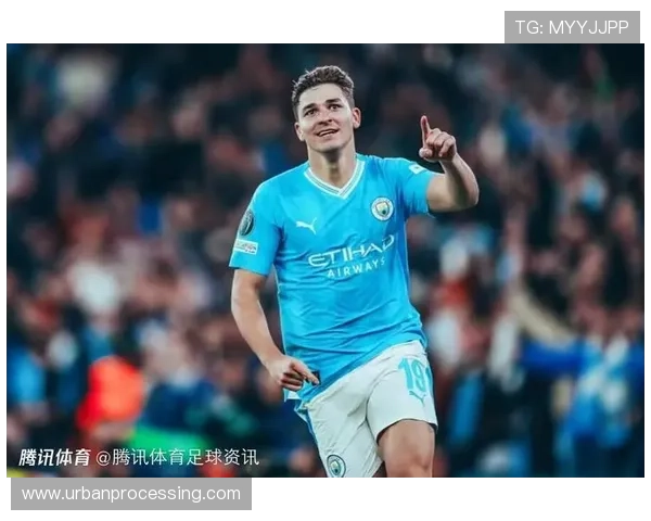 曼城体系关键拼图：阿尔瓦雷斯的战术价值